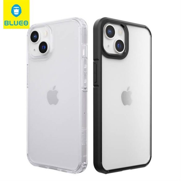 Husa din spate Apple iPhone 11 Pro Blueo Crystal rezistenta la cadere - Transparenta