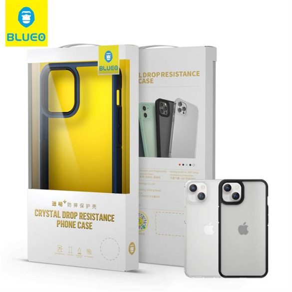 Husa din spate Apple iPhone 11 Pro Blueo Crystal rezistenta la cadere - Transparenta