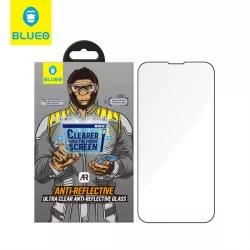   Apple iPhone 13 Pro Max Blueo Folie de sticlă antireflex 2.5D - Negru