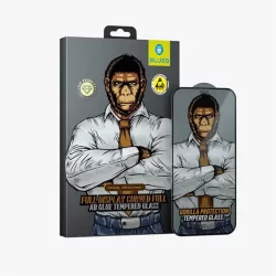   Apple iPhone 13 Pro Max Blueo ESD VIP USA Gorilla 2.5D Folie sticlă - Negru