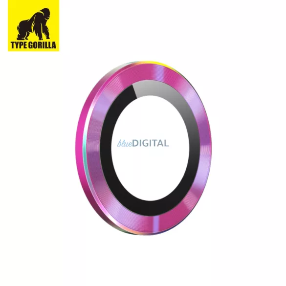 Apple iPhone 13 Mini/13 TG Armor Pro 3D Camera Film de protecție - Cameleon