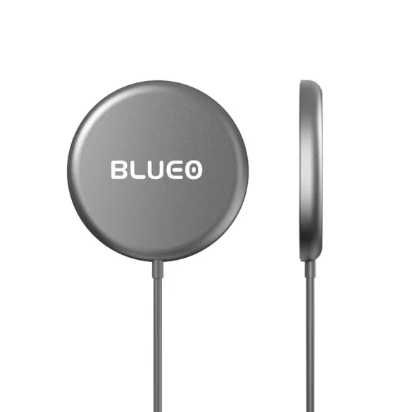 Încărcător magnetic wireless Blueo 15W - Grafit