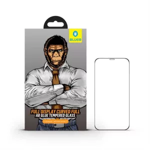 Samsung S8 Plus Blueo 3D Corning Gorilla HD (adeziv complet) Film de sticlă + Consolă - Transparent