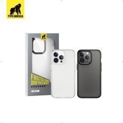   HUSĂ! - Husa din spate Apple iPhone 14 Plus TG Frosted Anti-drop - Carcasa neagra