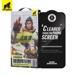   Film de sticlă 2.5D antireflexiv Apple iPhone 14 Pro TG - negru