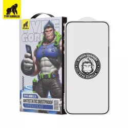   Apple iPhone 14 Pro Max TG ESD Film Full Glass 2.5D Anti-static - Negru