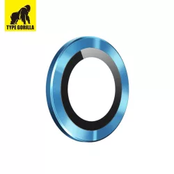   Apple iPhone 14/14 Plus TG Armor Pro 3D Camera Folie protecție ecran - Albastru deschis