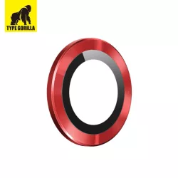   Film de protecție din sticlă pentru cameră 3D Apple iPhone 14/14 Plus TG Armor Pro - roșu