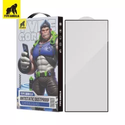   Film de sticlă complet antistatic 2.5D pentru Xiaomi Redmi 13C TG ESD - negru