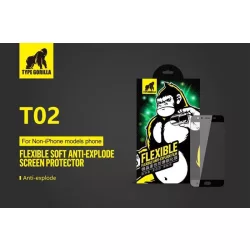 Samsung S9 TG 3D PET HD Nano Shockproof Folie - Transparent