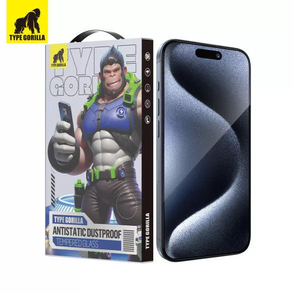 Xiaomi Redmi Note 10 4G/11 4G/12S 4G TG ESD Anti-static 5 bucăți 2.5D Film de sticlă complet - negru