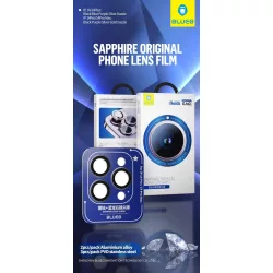   Apple iPhone 14/14 Plus Blueo Exclusive 3D Camera de protecție Sapphire Glass - Violet