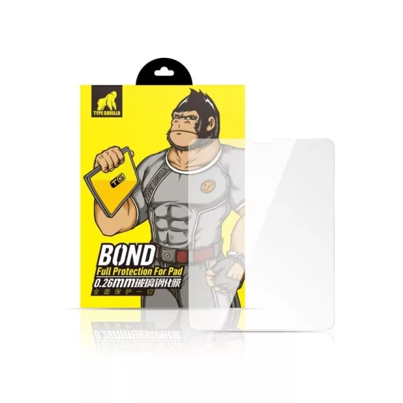Apple iPad 1010.9'' 2022 TG Bond Glass Film - Transparent