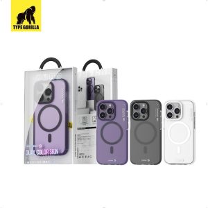 HUSĂ! - Husa din spate Apple iPhone 14 Pro Max TG Dual Color Skin Magsafe - Husa violet