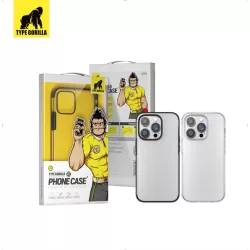   HUSĂ! - Carcasa pentru telefon Apple iPhone 13 Pro Max TG - Negru