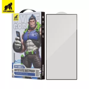 Film Samsung S22 Plus/S23 Plus TG ESD antistatic 2.5D Full Glass - negru
