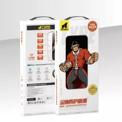   Apple iPhone 14 Pro Max TG ESD King Kong Corning Gorilla 2.5D Film de sticlă pentru aplicator anti-praf - negru