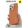 Apple iPhone 15 Pro Max TG Premium piele Magsafe Back Cover - Orange Apple iPhone 15 Pro Max TG Premium piele Magsafe Back Cover - Orange