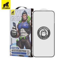   Apple iPhone 15 Pro TG ESD Anti-Static 2.5D Full Folie sticlă - Negru