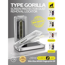   Apple iPhone 15 Pro Blueo/TG Aplicator de capac de praf - argintiu