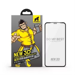   Apple iPhone 7/8 Plus TG Noua folie 3D Stealth Full Glass - Alb