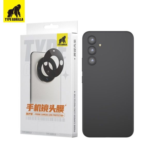 Film de protecție din sticlă pentru cameră Samsung S24 Plus TG 2.5D - negru