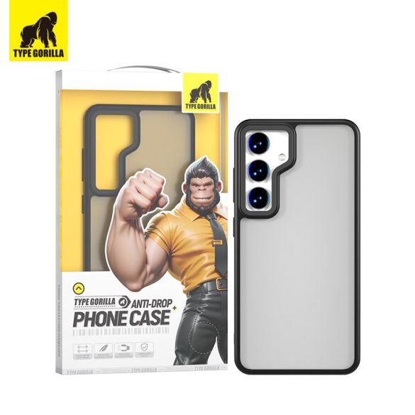 Husa din spate husa telefon Samsung S24 Plus TG - neagra