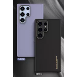   HUSĂ! - Husa Spate din piele sintetica Samsung S24 Plus Blueo - Transparenta