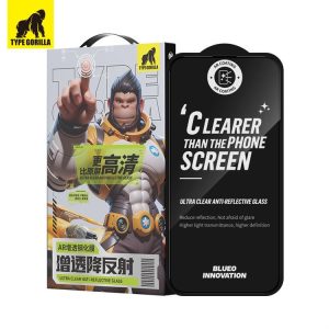 Film de sticlă 2.5D antireflexiv Samsung S24 Ultra TG - negru