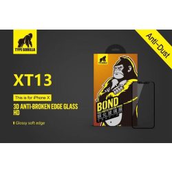   Apple iPhone 6/6s Plus TG 3D Film PET anti-reflecție Nano Glass - Negru Mat