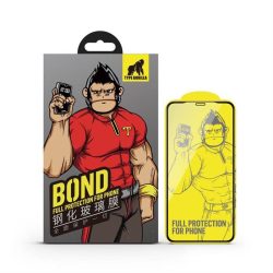   Film Apple iPhone 7/8 Plus TG Bond 2.5D Silk Full Glass - Alb