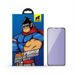   Apple iPhone 7/8 Plus TG 3D Film Anti-Breken Edge Anti-Blue Glass - Negru