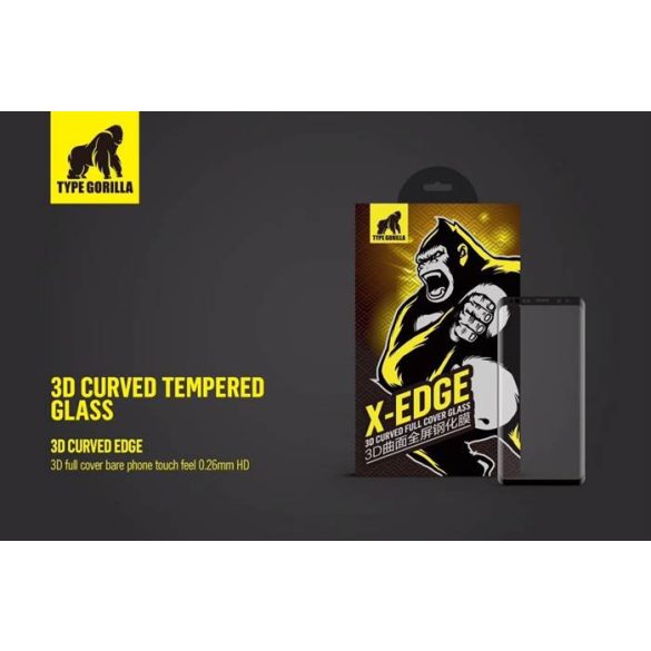 Film de sticlă 3D HD cu îndoire la cald pentru Huawei P30 Pro TG - negru