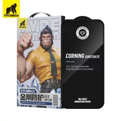   Apple iPhone 15 Pro Max TG Diamond Like Carbon (DLC) 2.5D Glass Film - Negru