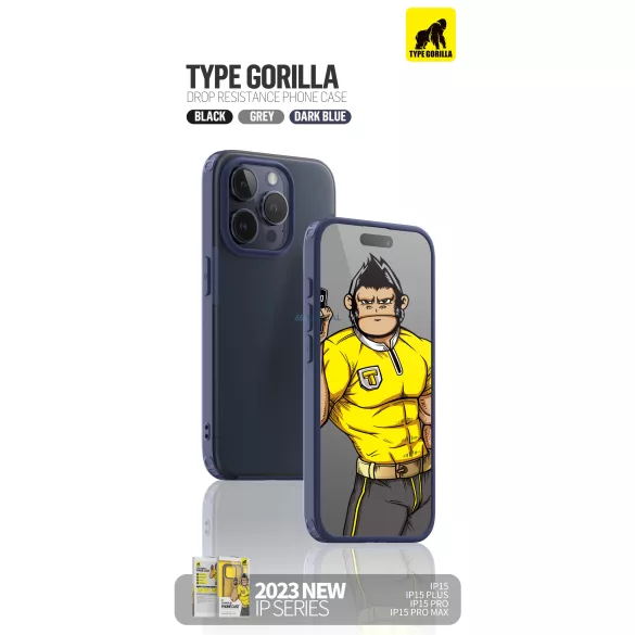 HUSĂ! - Apple iPhone 17 Air TG Anti-Drop Back Cover - Negru