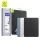 HUSĂ! - Apple iPad Pro 11'' (2024) Blueo Bookshell - Negru