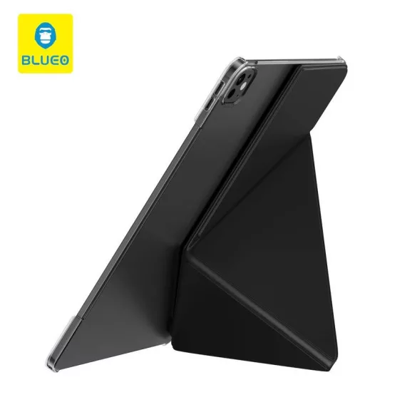 HUSĂ! - Apple iPad Air 13'' (2024) Blueo Bookshell - Negru
