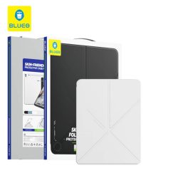   HUSĂ! - Apple iPad Air 11'' (2020-25) / Ipad Pro 11" (2020-22) Blueo Book Cover - Alb