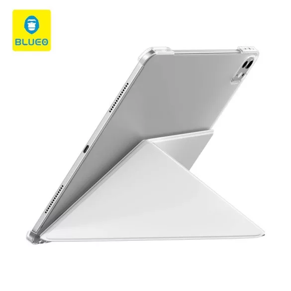 HUSĂ! - Apple iPad Air 11'' (2020-25) / Ipad Pro 11" (2020-22) Blueo Book Cover - Alb