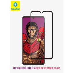   Film de sticlă rezistent la șocuri Apple iPhone 7/8 Plus Blueo 2.5D - negru