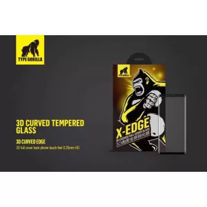 Film Samsung A8 Plus 2018 TG 3D Corning Gorilla HD Glass - Negru