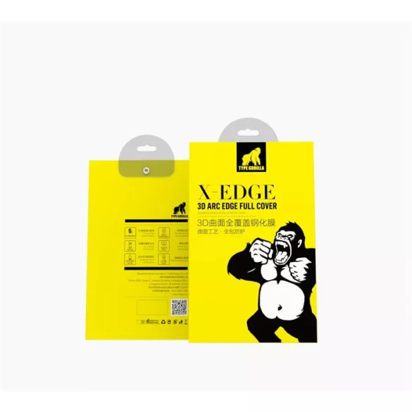 Film Samsung A8 Plus 2018 TG 3D Corning Gorilla HD Glass - Negru