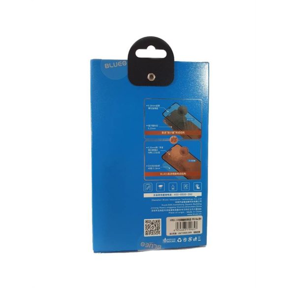 Film de sticlă cu oglindă Apple iPhone XR Blueo 2.5D - negru