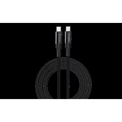   DEVIA EC309 Extreme Speed PD 100W USB Type-C 1.5M cablu de date - negru