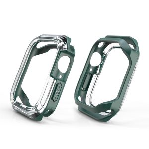 Husă Apple iWatch 7 Devia antișoc de 41 mm - verde