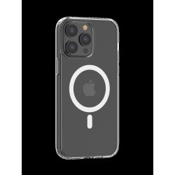   HUSĂ! - Husa din spate Apple iPhone 14 Plus Devia Pure Magsafe - Transparenta