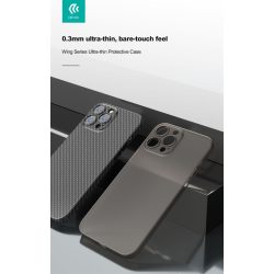   HUSĂ! - Apple iPhone 14 Pro Devia Wing Ultra Slim Matt  Husă - Violet