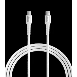   Cablu de date DEVIA EC409 Gracious PD 3A Lightning 1,5M - alb