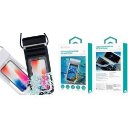   HUSĂ! - Husă rezistentă la apă Devia Strong pentru telefon mobil - argintie
