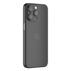   HUSĂ! - Apple iPhone 15 Devia Wing Ultra Slim Husă MATT spate - Negru